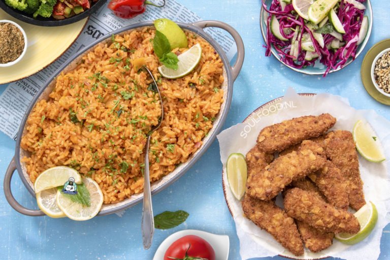 nigeriaanse nigerian ghanese ghanian jollof rice recipe recept
