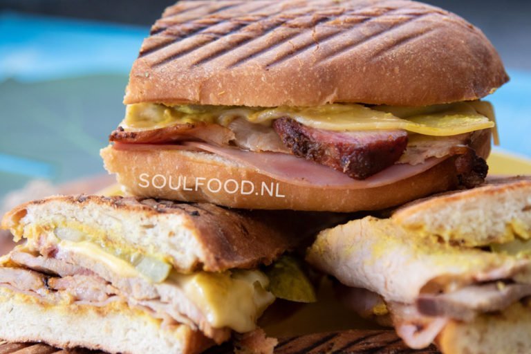 Cubano sandwich pan from movie chef jon favreau recipe recept