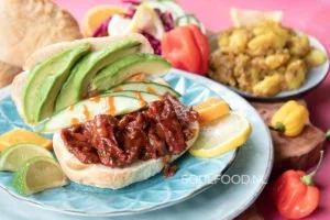 make cured beef yourself Surinamese cured beef sandwich recipe