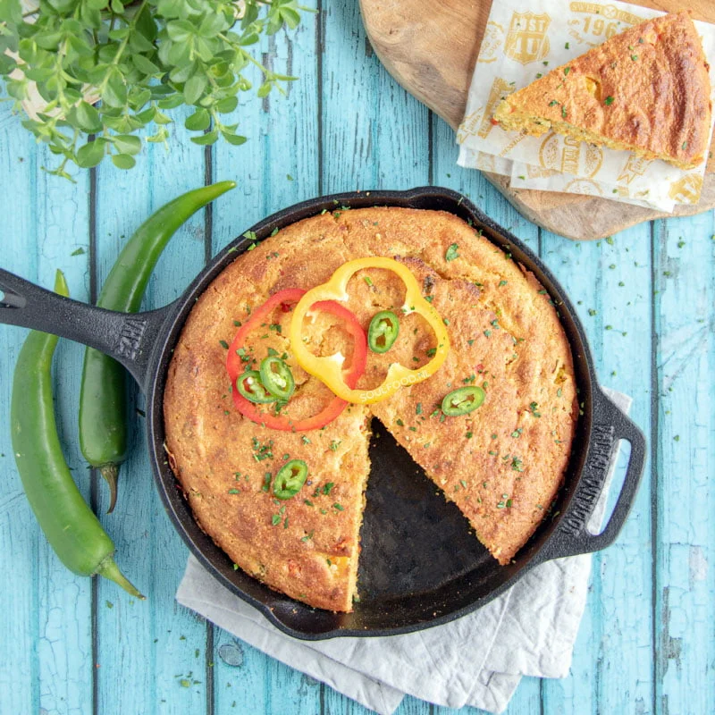 cornbread recipe paprika goat cheese corn bread recipe