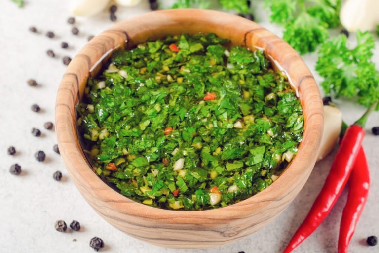 Zelf Chimichurri maken