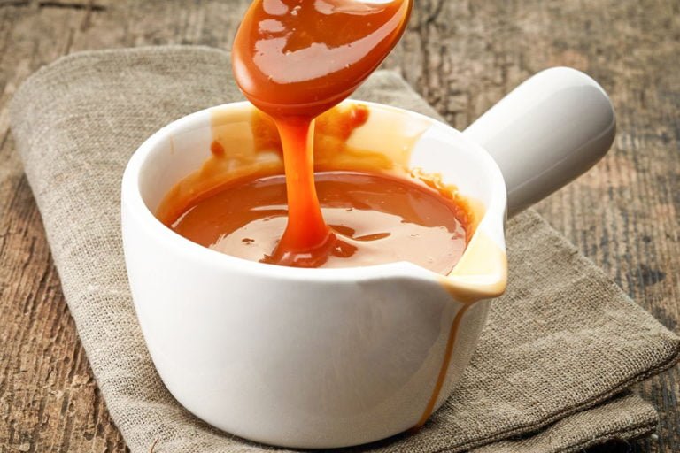 karamelsaus zelfgemaakt zelf caramelsaus maken karamel caramel recept