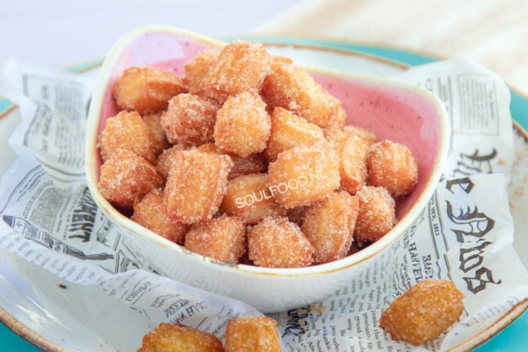 churro bites churros spaans recept