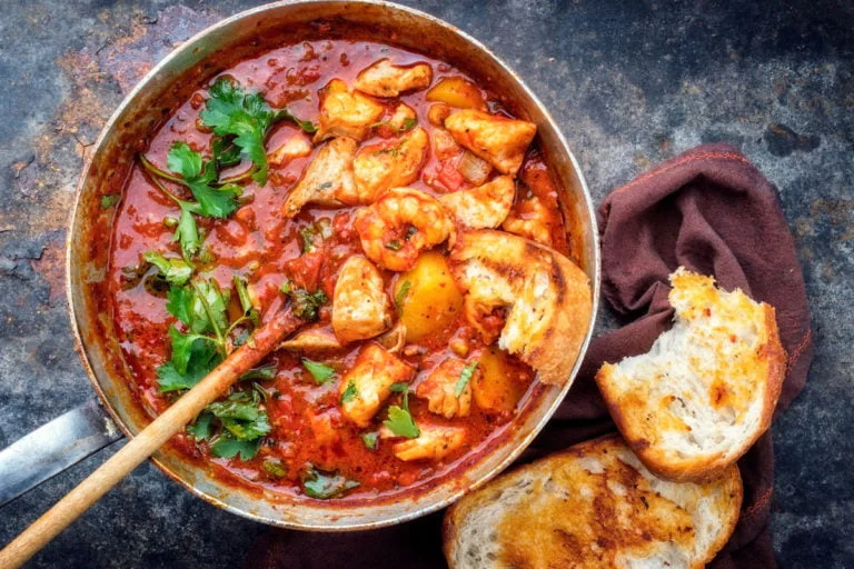 Creoolse court-bouillon court bouillon vissoep recept