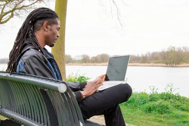 Jurino Gambia principles laptop