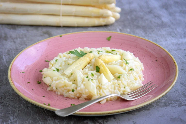 vegan asparagus risotto recipe soul food white asparagus