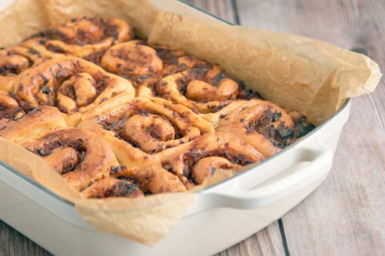 Barbecue chicken bread rolls. delicious bread rolls filled with bbq chicken and sauce