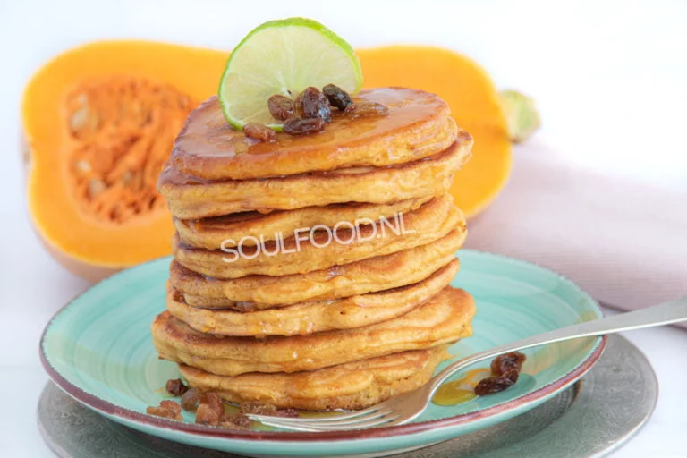 arepa di pampuna Antillean pumpkin pancakes recipe soul food