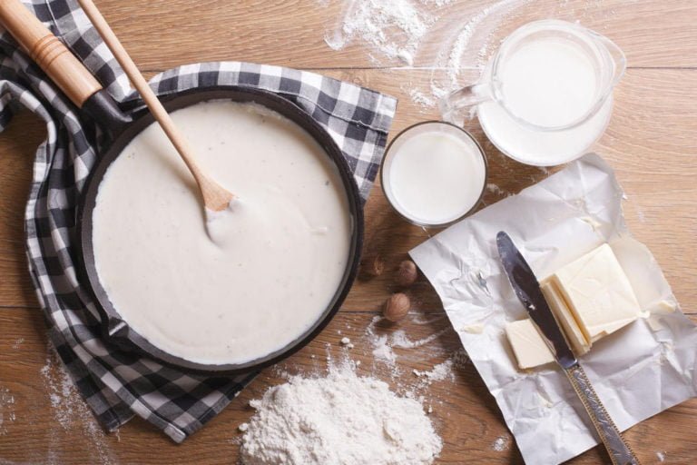 bechamel bechamelsaus besciamella zelf maken recept