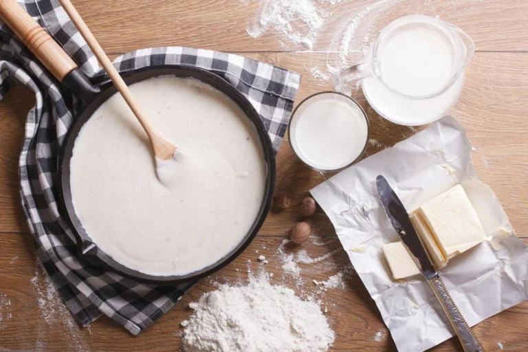bechamel bechamelsaus besciamella zelf maken recept