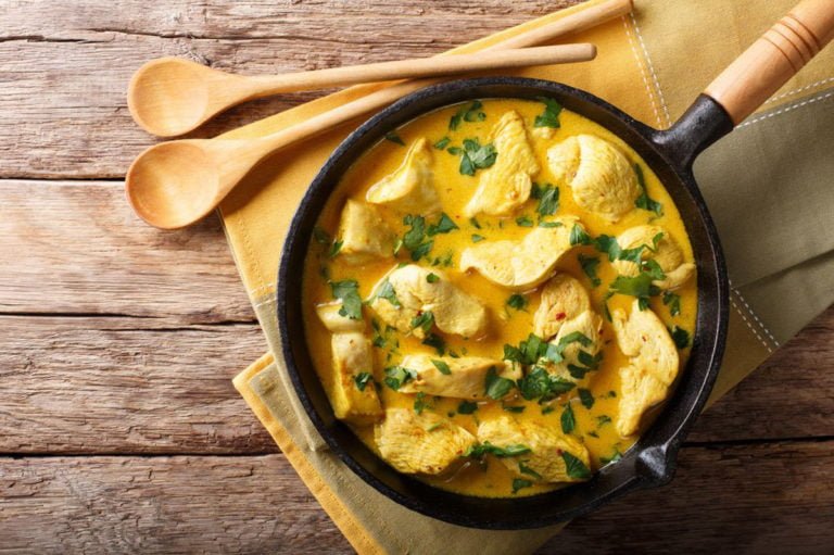 kerriesaus recept zelf maken kerrie saus masala