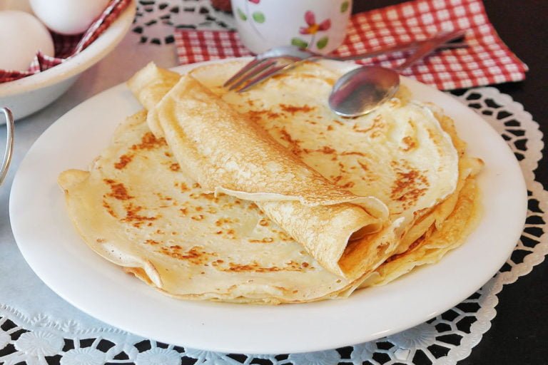 pannenkoeken bakken Nederlandse Hollandse pannenkoek recept basisrecept