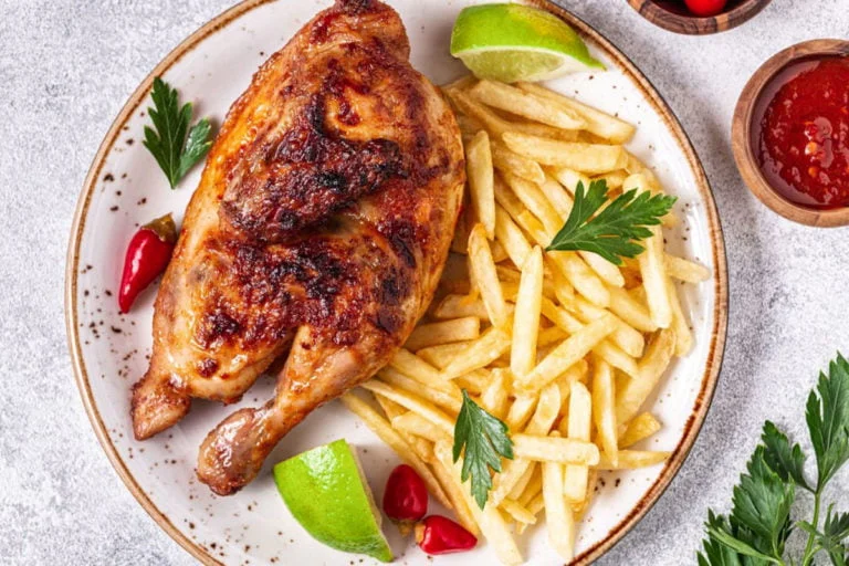 Make chicken piri piri Portuguese recipe yourself