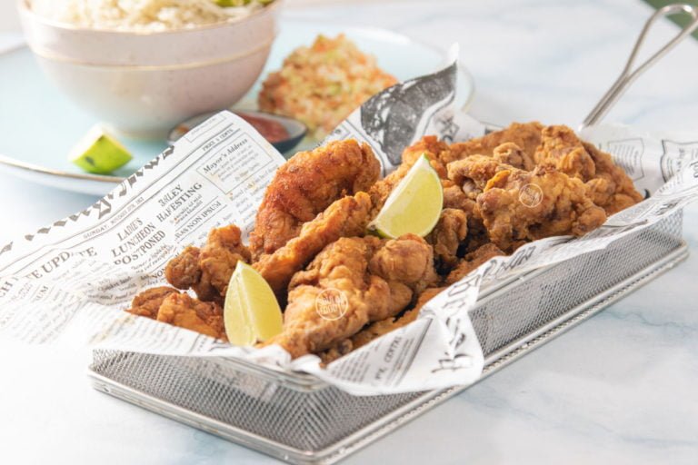 Kentucky Fried Chicken KFC kip recept copycat zelf maken