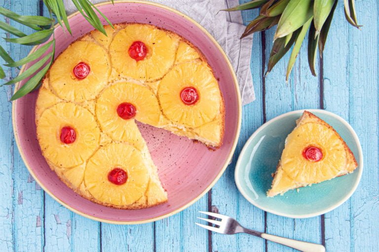 pineapple upside down cake ananastaart bolo di anasa antilliaanse taart recept recipe