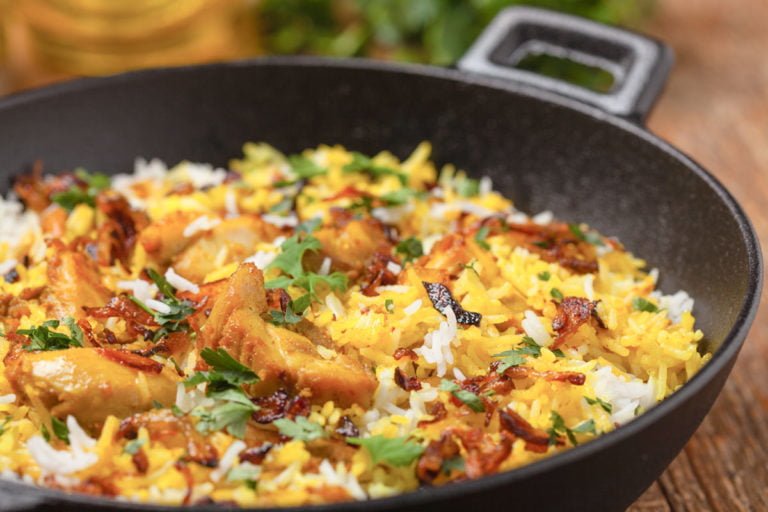 kip biryani biriyani chicken recept recipe soulfood