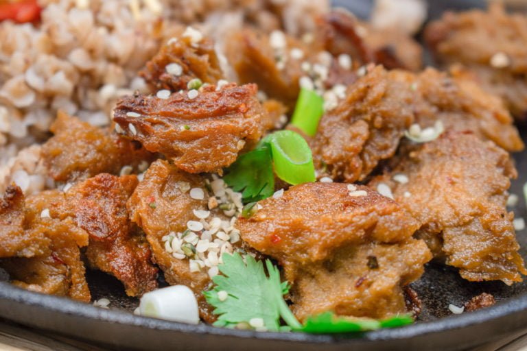 seitan zelf maken basis recept bloem gluten