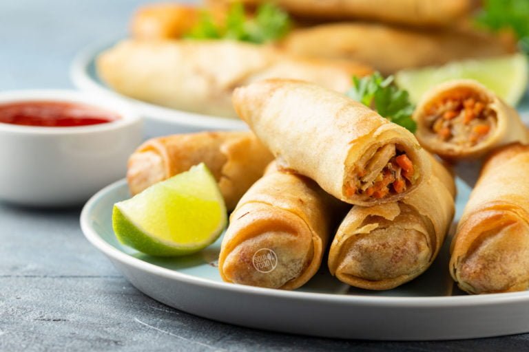 vegan loempia's loempia plantaardig recept
