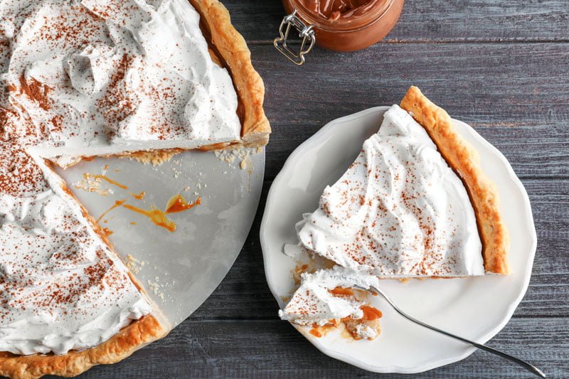 Banoffee pie recept bananentaart karamel banaan recepten