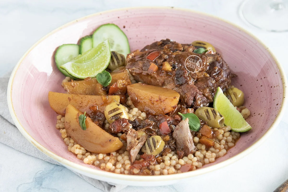 stew with lamb and plums recipe soul food