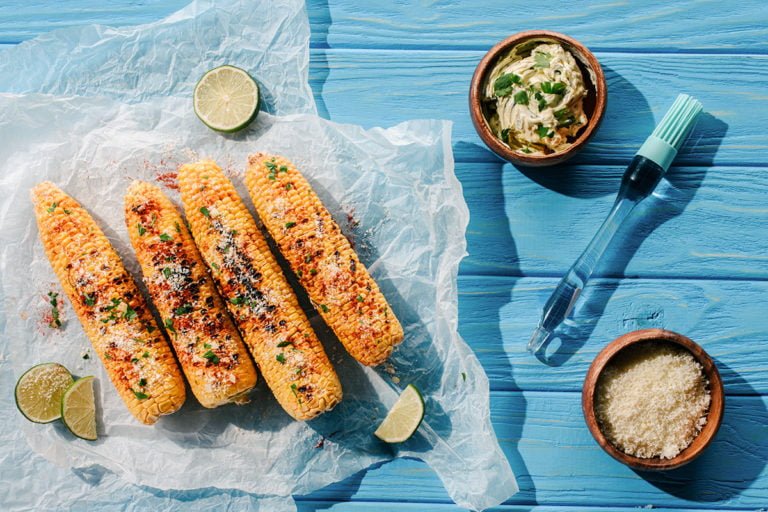 barbecue maiskolf bbq maïskolf maiskolven gegrild recept