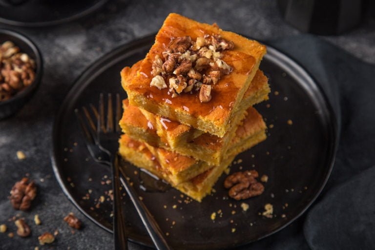 pumpkin bars pompoen pompoentaart recept pumpkin spice