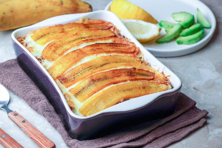 pastelón piñon puerto rico lasagne lasagna ovenschotel recept