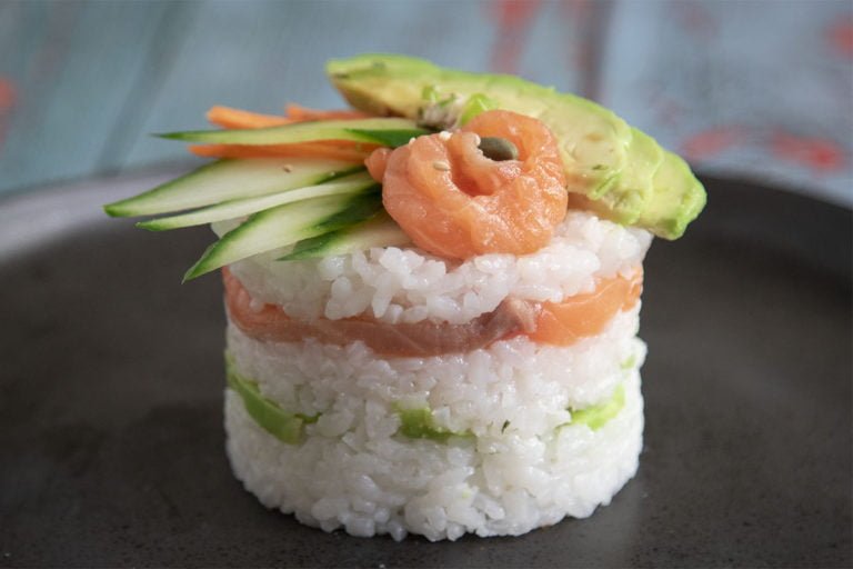sushi cupcakes taart california roll recept
