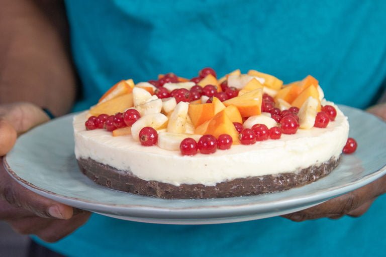 no bake yoghurt taart licor 43 recept