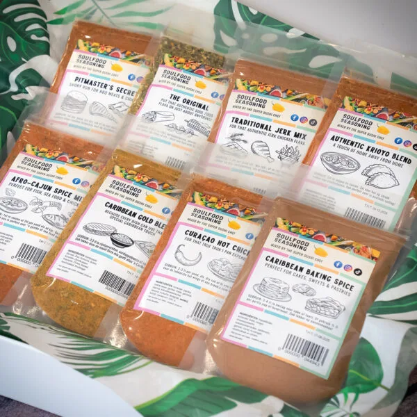 Soulfood Seasoning kruidenmixen door Super Dushi Chef