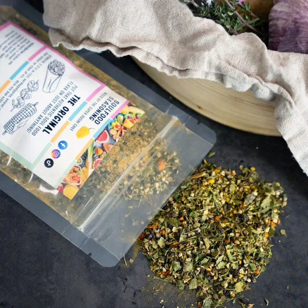Soulfood Seasoning kruidenmixen door Super Dushi Chef