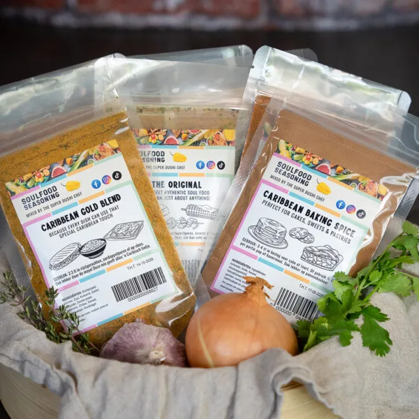 Soulfood Seasoning kruidenmixen door Super Dushi Chef