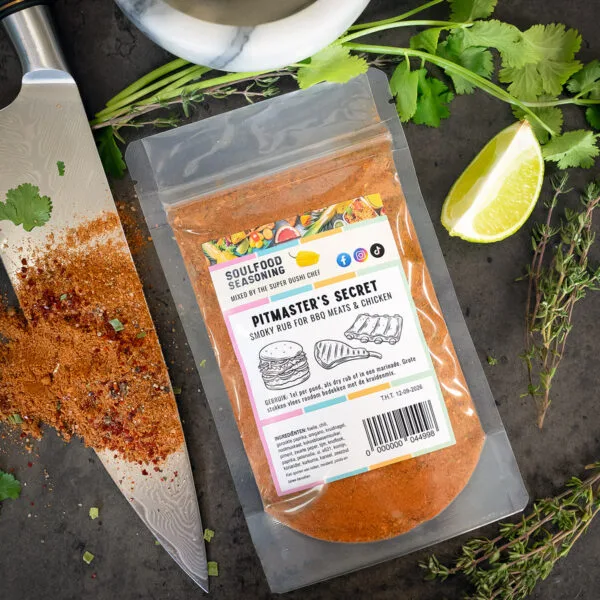 Soulfood Seasoning kruidenmixen door Super Dushi Chef