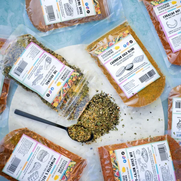 Soulfood Seasoning kruidenmixen door Super Dushi Chef
