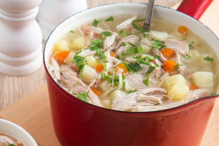 kippensoep zelf maken zelfgemaakte kippesoep recept