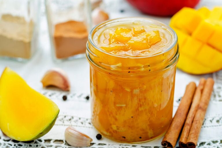 mango chutney recept voor mango tjatnie soulfood surinaams jurino