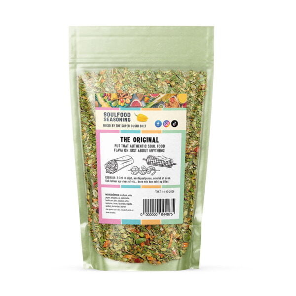 Soulfood seasoning kruidenmixen Jurino super dushi chef