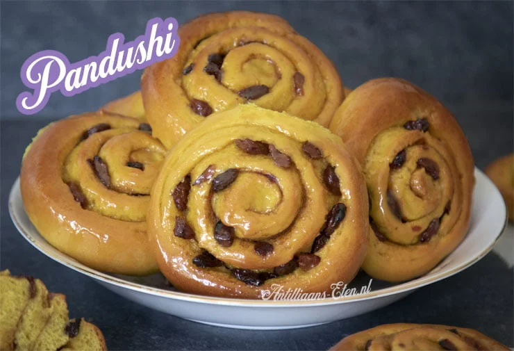 Antillean Pandushi di kokolishi cinnamon rolls recipe jurino