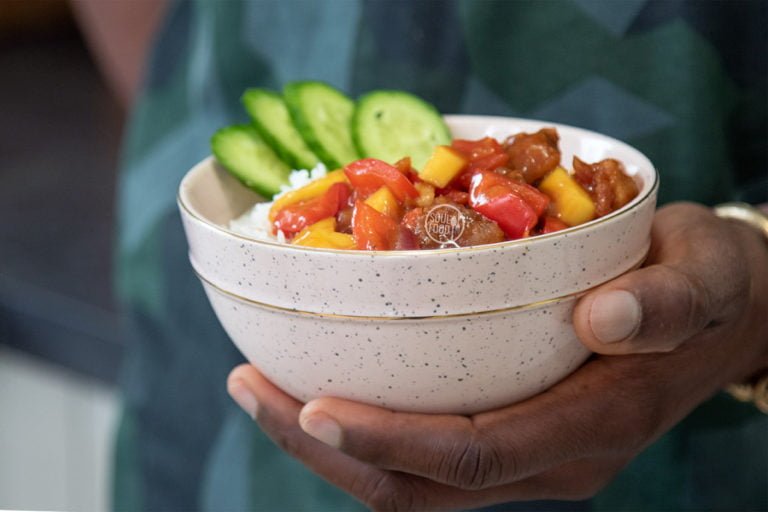 sweet mango chicken recept soulfood jurino