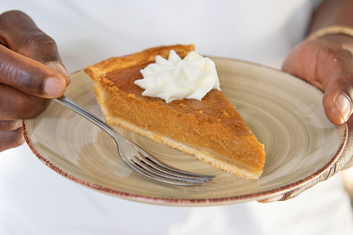 sweet potato pie Amerikaans recept soulfood jurino