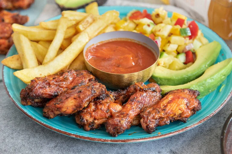 The most delicious barbecue chicken wings - chicken wings BBQ recipe