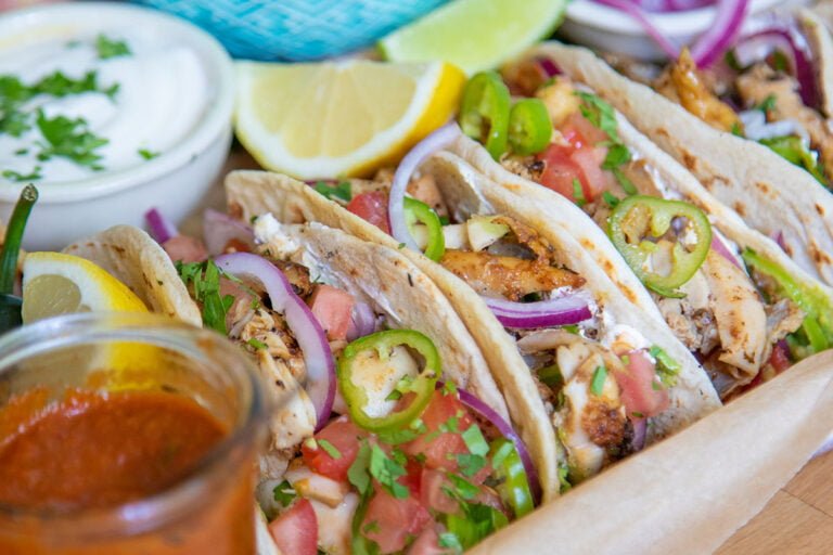 Roast chicken taco's tacos recept recipe Soulfood Jurino Ignacio