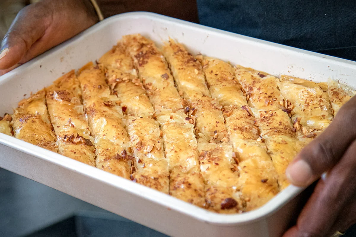 baklava with a Caribbean twist recipe Jurino