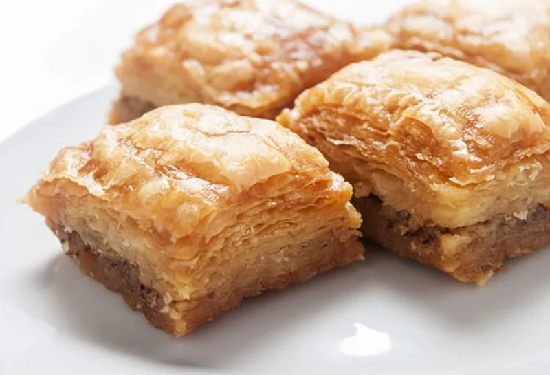 baklava with a Caribbean twist recipe Jurino