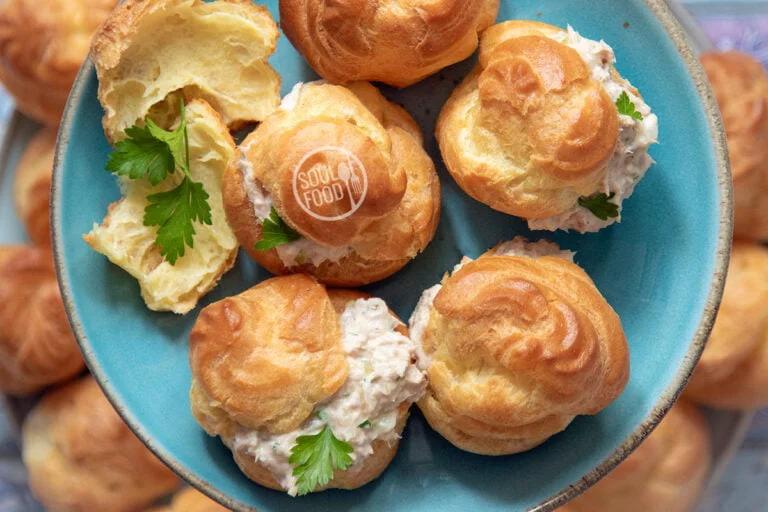 Antillean tuna puffs profiteroles recipe Jurino