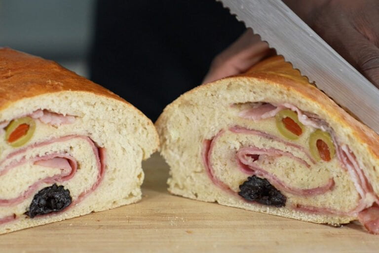 pan de jamón