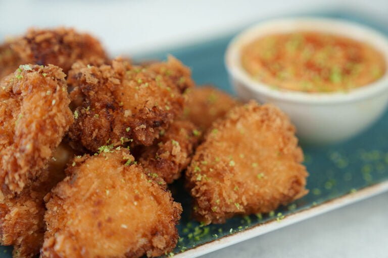 kipnuggets zelf maken homemade kip nuggets recept