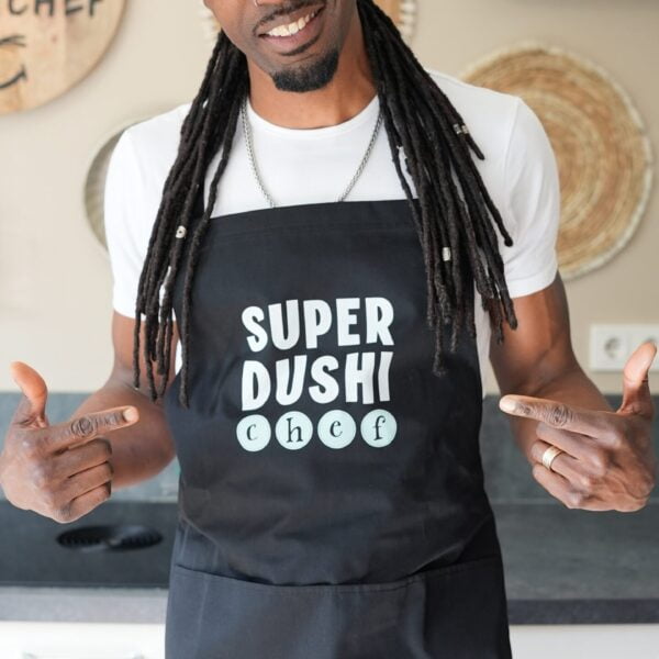 super dushi chef schort jurino