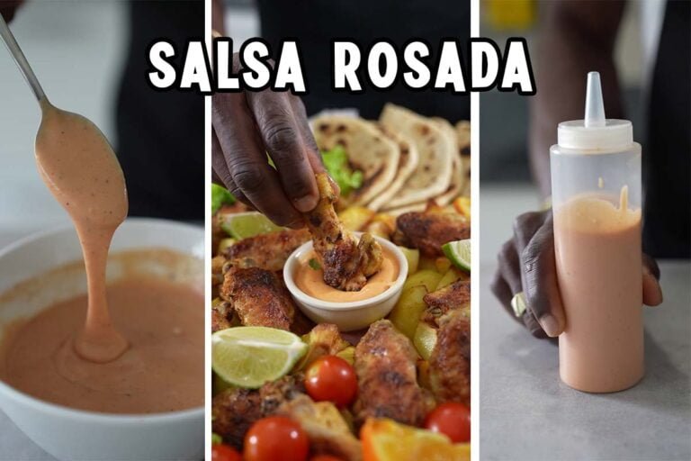 salsa rosada recept en video
