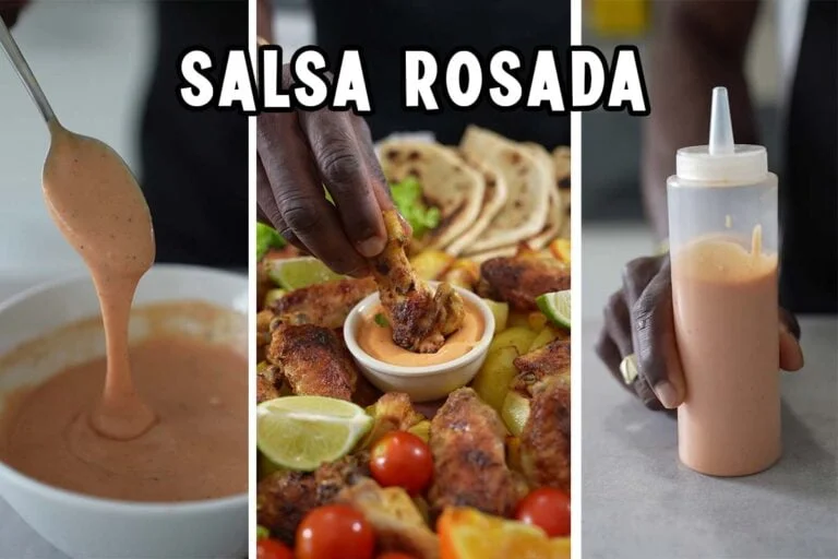 salsa rosada recipe and video
